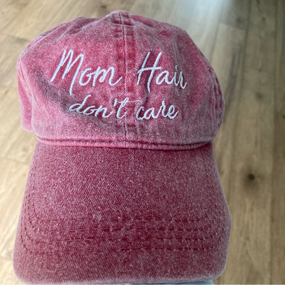 Steve Madden Accessories - Steve Madden Red Belted Cap